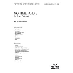 No Time to Die : Recorded by Billie Eilish